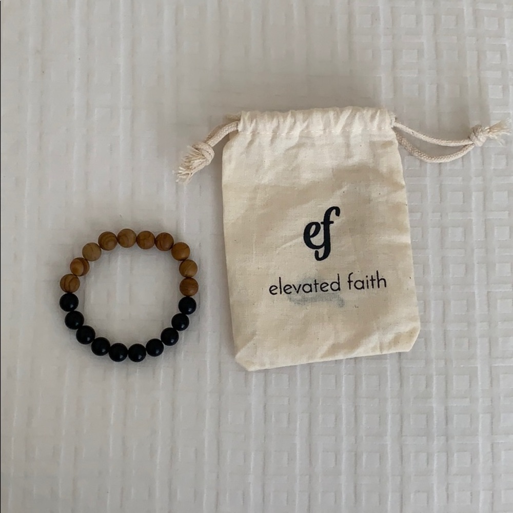 Elevated faith Humility bracelet